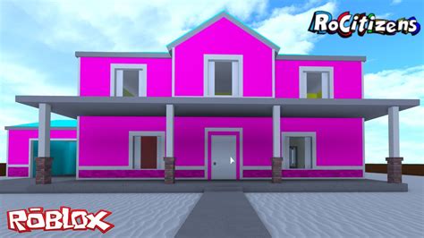 Roblox - DECORANDO A NOSSA CASA NO RORO (RoCitizens 