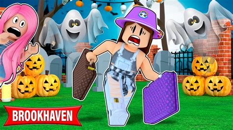 Roblox - DOCES OU TRAVESSURAS NO HALLOWEEN DO 