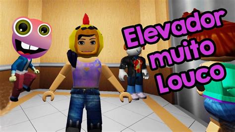 Roblox - ELEVADOR MUITO MALUCO !! (Roblox Elevator 
