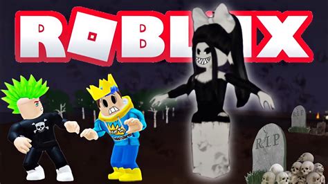 Roblox - ESCAPAMOS DA MENINA LOUQUINHA DA TORRE 