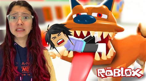Roblox - ESCAPAMOS DE UM PET SHOP MUITO MALUCO 