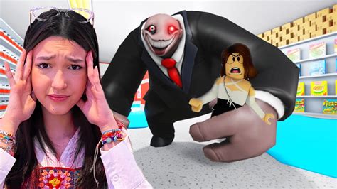 Roblox - ESCAPAMOS DE UM SUPERMERCADO MALUCO 