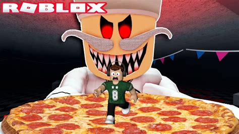 Roblox - ESCAPAMOS DE UMA PIZZARIA ASSUSTADORA 