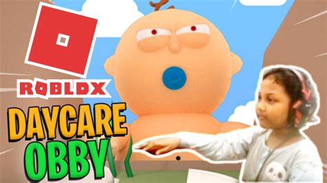 Roblox - ESCAPE THE DAYCARE OBBY - YouTube