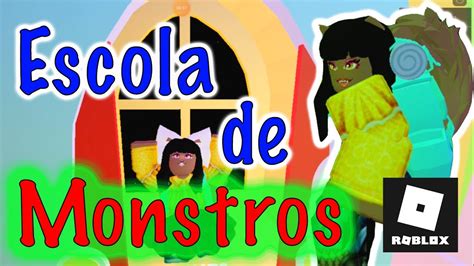 Roblox - ESCOLA DE MONSTROS (Enchanted Academy) - YouTube