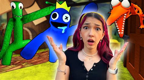 Roblox - ESCONDE ESCONDE COM OS MONSTROS COLORIDOS 