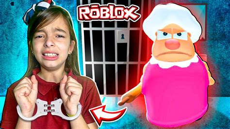 Roblox - FICAMOS PRESAS NO PORÃO DA CASA DA VOVÓ 