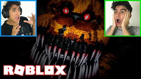 Roblox - FICAMOS PRESOS NA PIZZARIA DO FIVE NIGHTS AT 