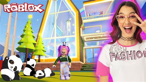 Roblox - FICAMOS RICAS e ENCONTRAMOS BEBÊS PANDAS 