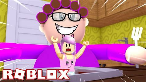 Roblox - FUGA PERIGOSA DA CASA DA VOVÓ (Escape Grandma\'s 