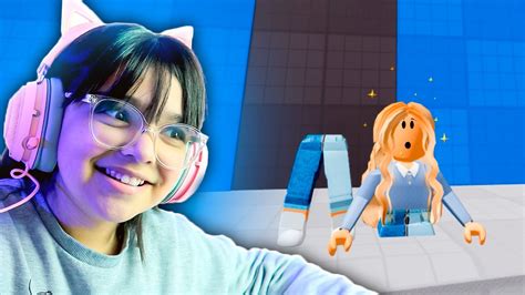 Roblox - FUI DIVIDIDA AO MEIO NESSE JOGO (Split) - YouTube