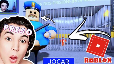 Roblox - FUI PRESO NOVAMENTE !! - YouTube