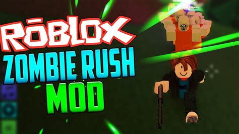 Roblox - FUJA DOS ZUMBIS !! (Roblox Zombie Rush) - YouTube