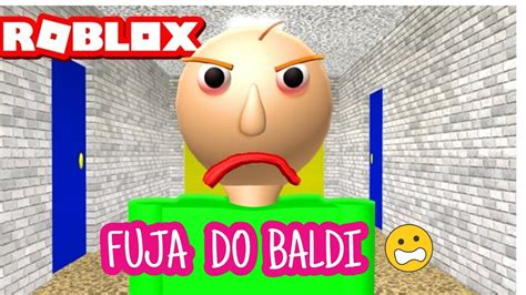 Roblox - Fuja do Baldi