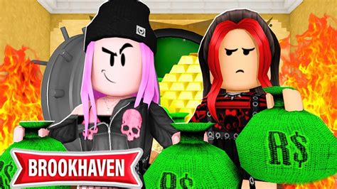 Roblox - GAROTAS MALVADAS no BROOKHAVEN - YouTube