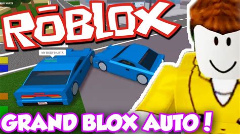 Roblox - GTA no Roblox ( Grand Blox Auto ) - YouTube