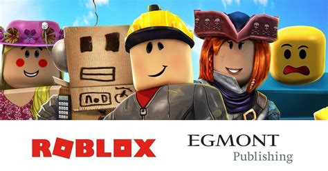 Roblox - Get ready, Robloxians: Roblox is partnering with Egmont 