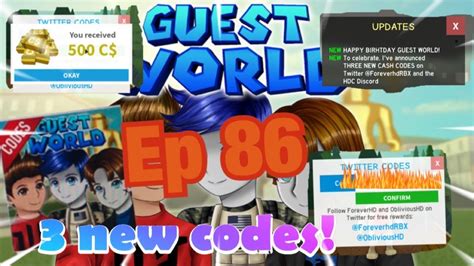 Roblox - Guest World Codes (April 2023) | Roblox, What is roblox 