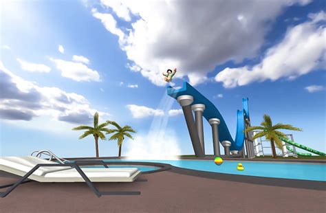 Roblox - Happy #WaterparkDay! Make a splash in the summer heat 