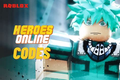 Roblox - Heroes Online Promo Codes