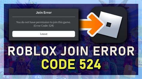 Roblox - How To Fix Join Error Code 524 Private Server - YouTube
