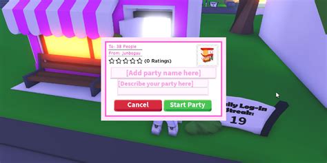 Roblox - How To Throw A House Party In Adopt Me!