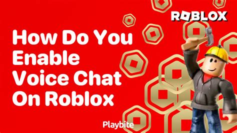 Roblox - How to Enable Voice Chat | The Nerd Stash