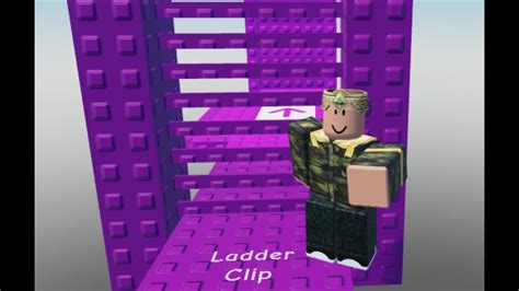Roblox - How to Ladder Clip [Full Glitch Guide]