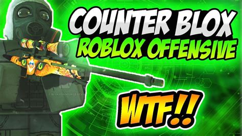 Roblox - How to Play Well Counter Blox - Tips - YouTube