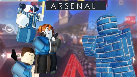 Roblox - How to play Arsenal - YouTube