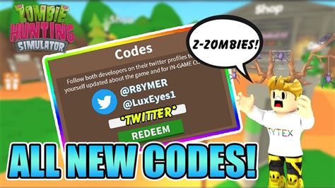 Roblox - Hunting Simulator 2 Promo Codes