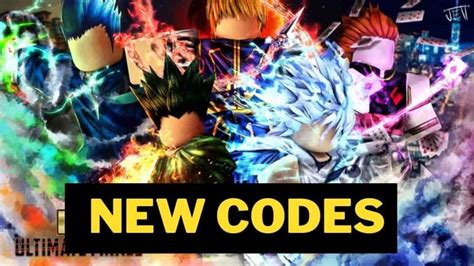 Roblox - HxH: Ultimate Finale Codes (July 2023)