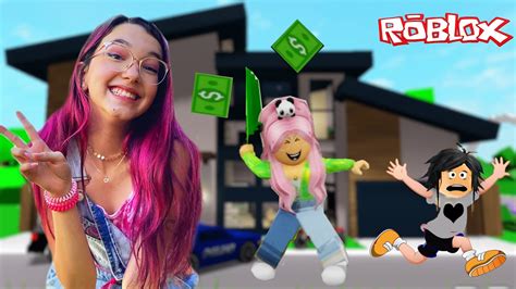 Roblox - INVADIMOS MUITAS CASAS PELA CIDADE DE 