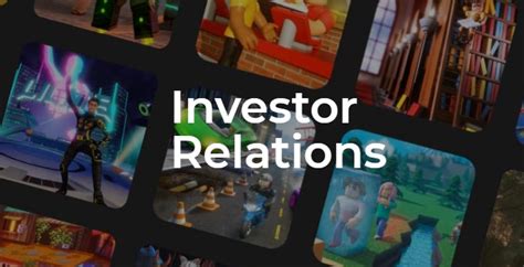 Roblox - Investor Relations