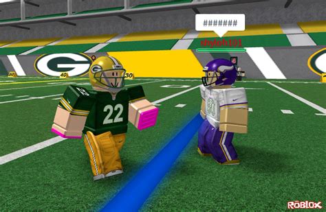 Roblox - It\'s football night in America! Who are you rooting for tonight 