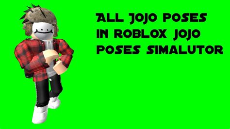Roblox - Jojo Poses Simulator: How to change faces - YouTube