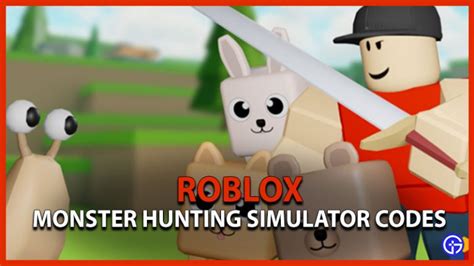 Roblox - Monster Hunting Simulator Codes (June 2023)