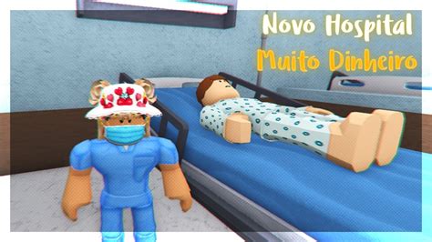 Roblox - NOVA ATUALIZAÇÃO DIA DE PLANTÃO COMO MÉDICA!