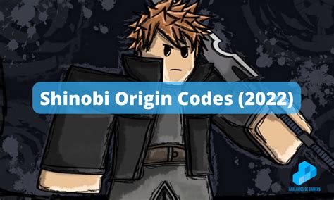 Roblox - Naruto RPG: Shinobi Origin Codes (July 2023)
