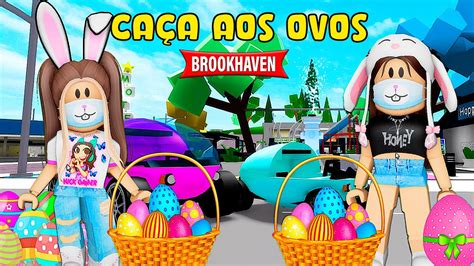 Roblox - OVOS DE PÁSCOA NO BROOKHAVEN - YouTube