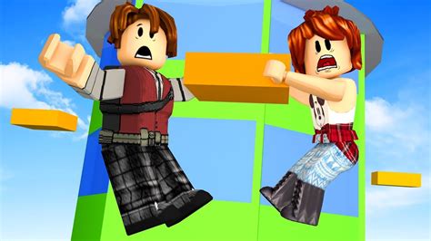 Roblox - PARKOUR NA TORRE COM A CRIS MINEGIRL - YouTube