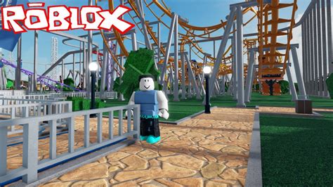 Roblox - PARQUE DE DIVERSÕES RADICAL (Robloxia\'s 