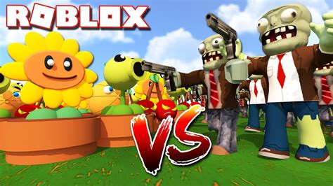 Roblox - PLANTAS VS ZUMBIS (Roblox Plants vs Zombies) - YouTube