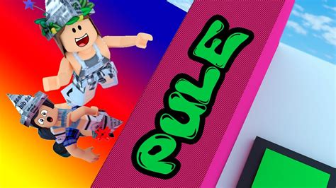 Roblox - PULANDO PAREDE COM INSCRITOS (Jump Over The 