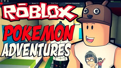Roblox - Pokemon Adventures - YouTube
