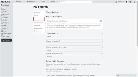 Roblox - Privacy Evaluation