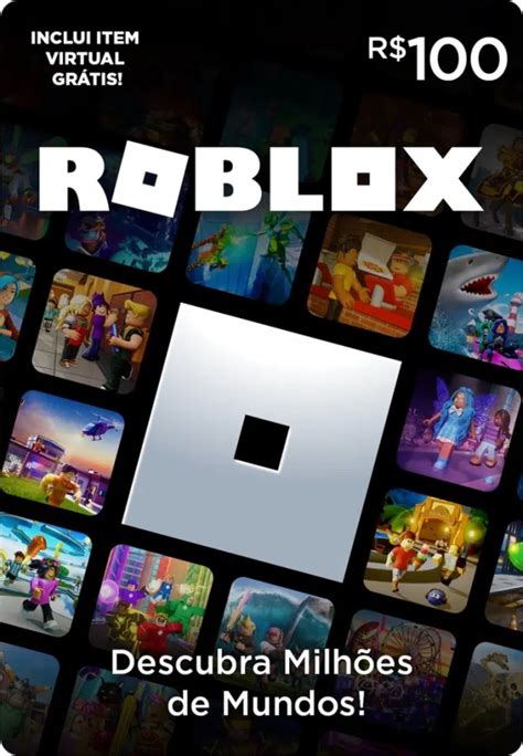 Roblox - R$100 - IRKEYS