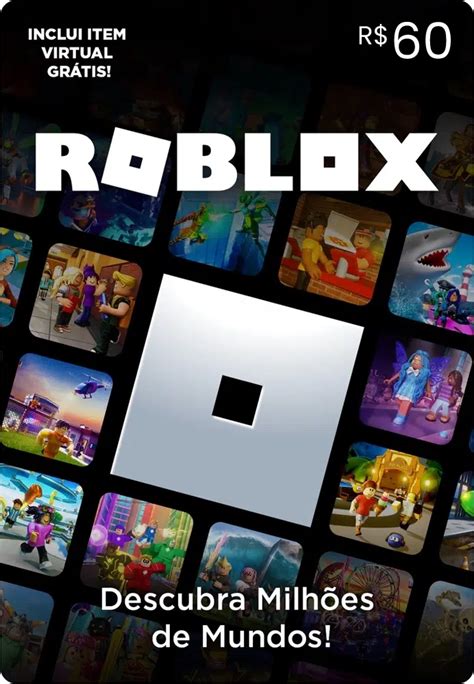 Roblox - R$60 - IRKEYS