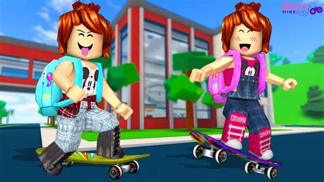 Roblox - RADICAIS NA ESCOLA (Robloxian Highschool) - YouTube