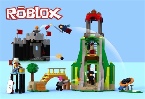 Roblox - ROBLOX user 4Sci mocked up a LEGO set based on the 